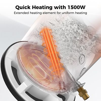 Image showing  10 GPM Electric Tank Water Heater