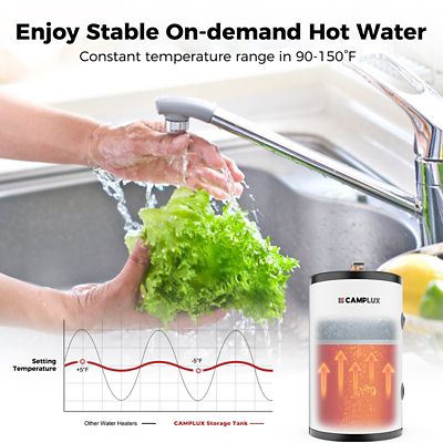 Image showing  10 GPM Electric Tank Water Heater