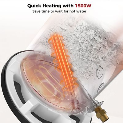 Image showing  18 GPM Electric Tank Water Heater