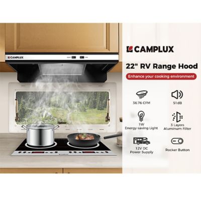Image showing  22 in. RV Range Hoods
