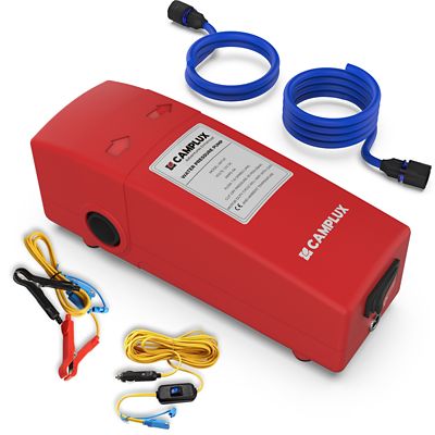 Camplux 12 V Water Pump Kit, 1.6 GPM