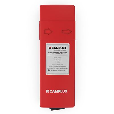 Image showing 6 th Camplux 12 V Water Pump Kit, 1.6 GPM