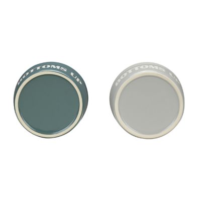 Image showing 5 th Retriever 61 oz. Slogan Ceramic Pet Water Bowl, Assorted