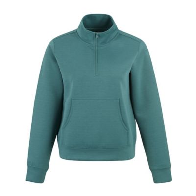 Image showing  Women's Fleece Mock Neck Sweatshirt