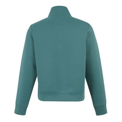 Image showing  Women's Fleece Mock Neck Sweatshirt