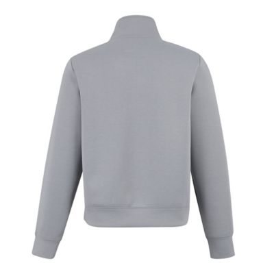 Image showing  Women's Fleece Mock Neck Sweatshirt