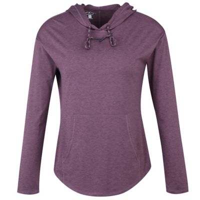 Blue Mountain Women's Tech Popover Hoodie