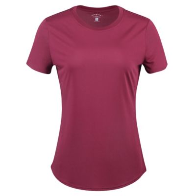 Blue Mountain Women's Tech Crew Short-Sleeve T-Shirt