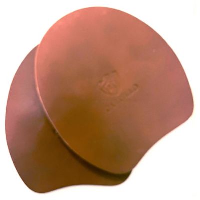 Image showing  Leather Hoof Pad Size 4 Regular Pair