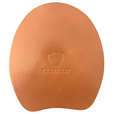 Le Czar Leather Hoof Pad Size 4 Heavy Pair