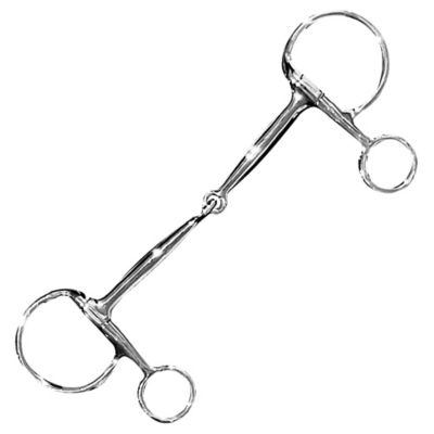 Precision Canada HC Snaffle Bit 5.5