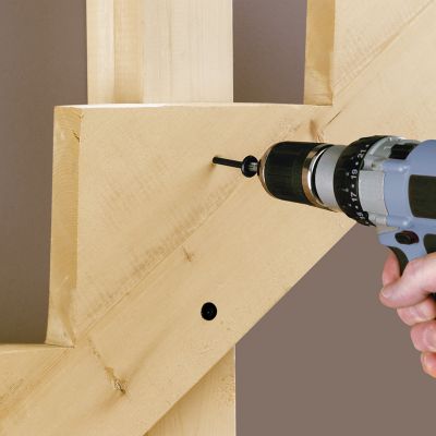 Image showing 5 th FastenMaster Headlok 4-1/2-In Single Screw