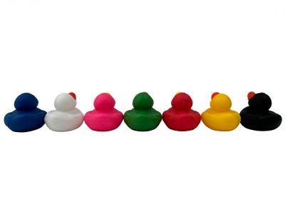 Image showing  Licensed 2.6 in. Rubber Ducks