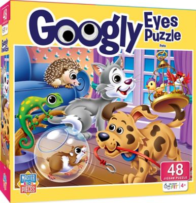Image showing  Googly Eyes Puzzle, 52564
