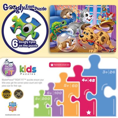 Image showing  Googly Eyes Puzzle, 52564