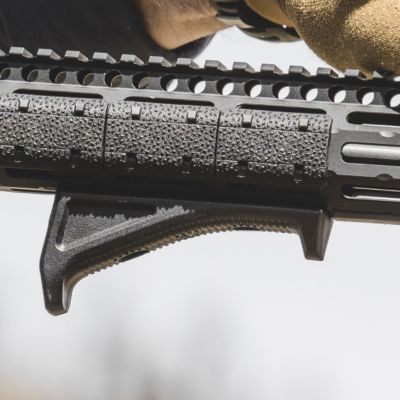 Image showing  M-LOK Angled Foregrip for AR-Platforms, Black, Polymer
