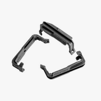 Image showing  RVG Rail Vertical Grip for AR-Platforms, Aggressive Textured Finish, Black, Polymer