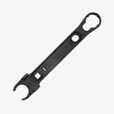 Image showing  Armorer's Wrench for AR-15, M4 Rifle, Black, Steel, Steel Handle