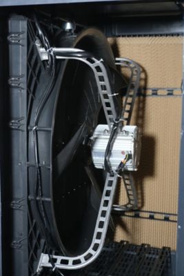 Image showing  Mobile Air Cooler Shop Cooler for 3500 sq ft - 18,500 CFM