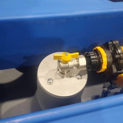 Image showing  4-Hole Energy-Free Polyethylene Cattle Waterer