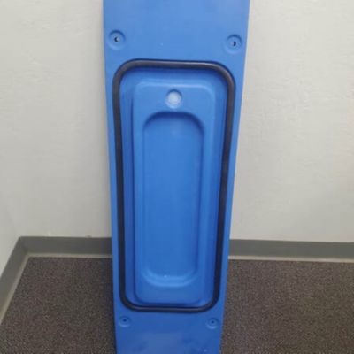 Image showing 7 th Century 4-Hole Energy-Free Polyethylene Cattle Waterer