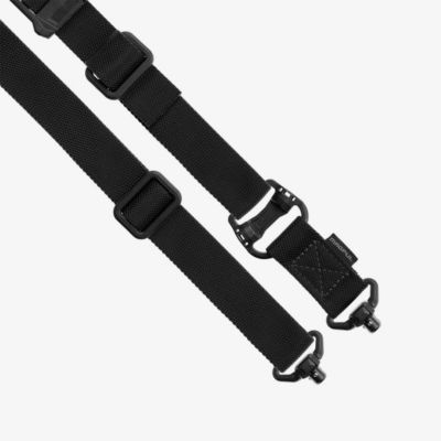Image showing  MS4 QDM Sling for AR-Platforms, 48-60 in., Black, Nylon, OAL Adjustable One-Two Point