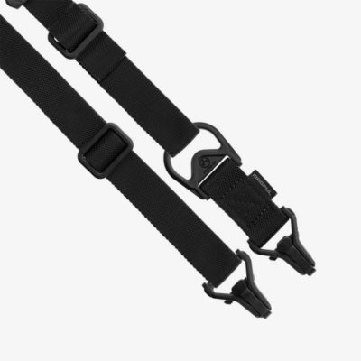 Image showing  MS3 Gen2 Sling for Rifles, 48-60 in., Black, Nylon, OAL Adjustable One-Two Point
