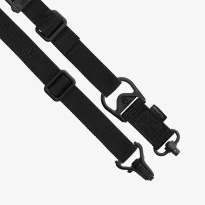 Image showing  MS3 Single QD Gen2 Sling for Rifles, Black, Nylon, 48-60 in., OAL Adjustable One-Two Point