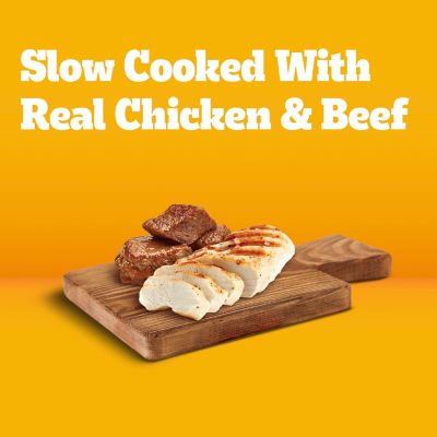 Image showing  Puppy Chopped Ground Dinner with Chicken and Beef Wet Dog Food, 13.2 oz.