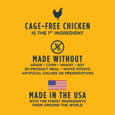 Image showing  Raw Boost All Life Stages Grain-Free Natural Chicken Recipe Dry Dog Food