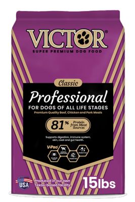 Victor Professional Dog Food, 15 lb.