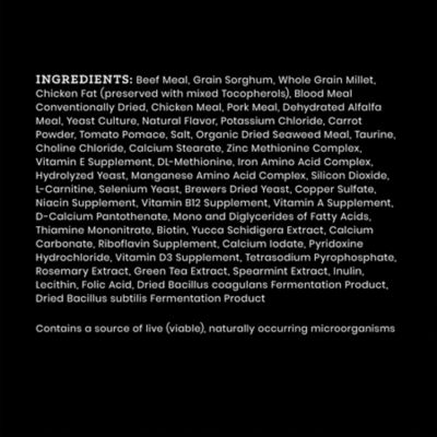 Image showing 7 th Victor Professional Formula All Life Stages Beef Recipe Dry Dog Food