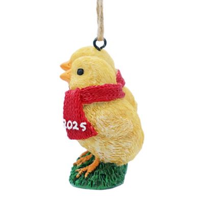 Image showing 2.5 in. Baby Chicks Ornament