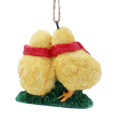 Image showing 2.5 in. Baby Chicks Ornament