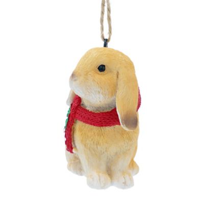 Image showing 2.5 in. Bunny Ornament
