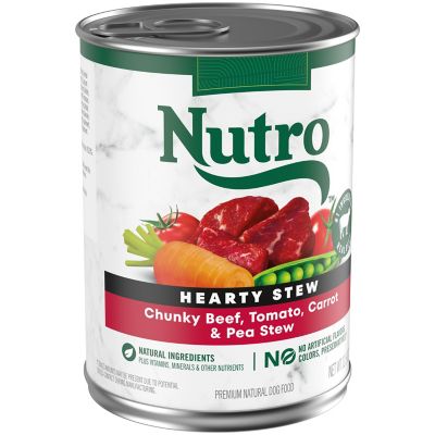 Image showing 7 th Nutro Cuts in Gravy Wet Dog Food Beef, 12.5 oz.