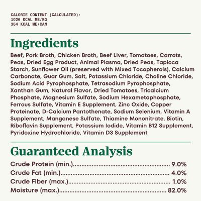 Image showing 8 th Nutro Cuts in Gravy Wet Dog Food Beef, 12.5 oz.