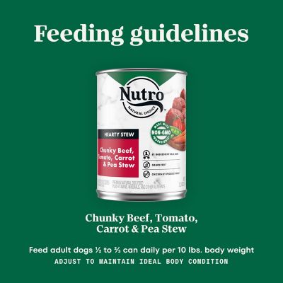 Image showing 9 th Nutro Cuts in Gravy Wet Dog Food Beef, 12.5 oz.