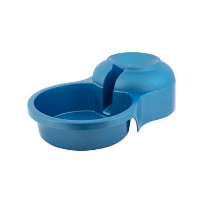 Image showing  Big Blue Outdoor Dog Water Bowl