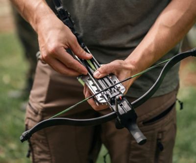 Image showing  Demun Tri Strike Compact Crossbow