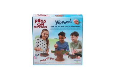 Image showing  Pigs On Trampolines Game