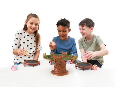 Image showing  Pigs On Trampolines Game