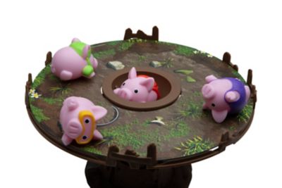 Image showing  Pigs On Trampolines Game