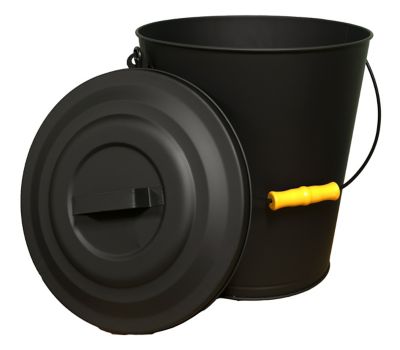 Image showing  Ash Bucket with Shovel