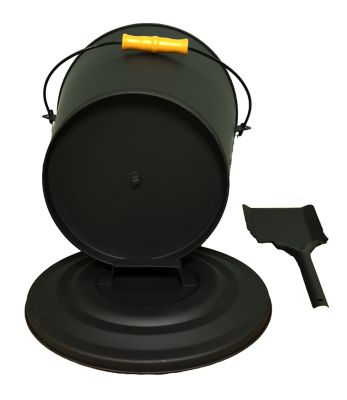 Image showing  Ash Bucket with Shovel