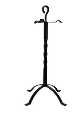 Image showing  16 in. Fireplace Tool Kit with Poker, Shovel, Brush, and Stand