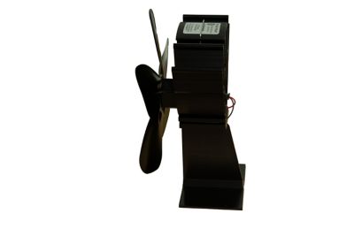 Image showing  4 Blade Thermoelectric Fan, No Electricity Required