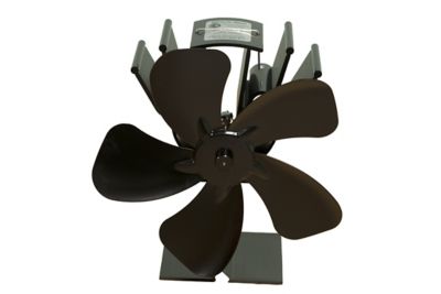 Image showing  4 Blade Thermoelectric Fan, No Electricity Required