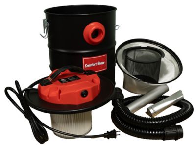 Image showing  6.5 gal. Steel Ash Vacuum with Filter 2.5 HP