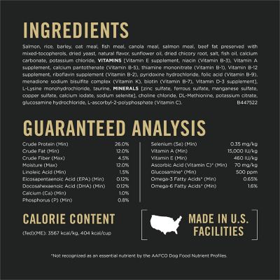 Image showing  Sensitive Skin & Stomach Large Breed Salmon & Rice Formula, 24 lb.